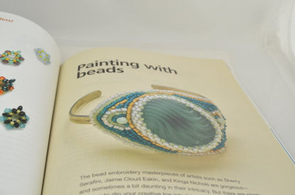 Book -  Quick and Easy Stitched Jewelry - By Cathy Jakicic