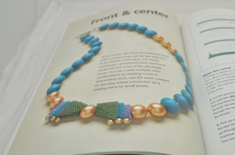Book -  Quick and Easy Stitched Jewelry - By Cathy Jakicic