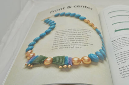 Book -  Quick and Easy Stitched Jewelry - By Cathy Jakicic