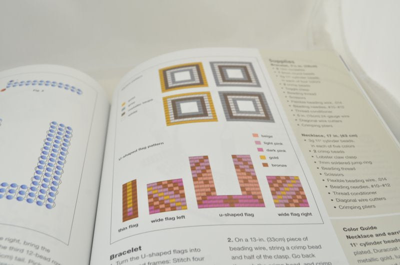 Book -  Quick and Easy Stitched Jewelry - By Cathy Jakicic