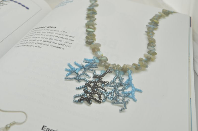 Book -  Quick and Easy Stitched Jewelry - By Cathy Jakicic