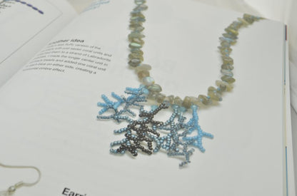 Book -  Quick and Easy Stitched Jewelry - By Cathy Jakicic