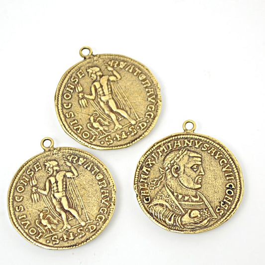 33mm Maximian Coin   Ant Brass Each