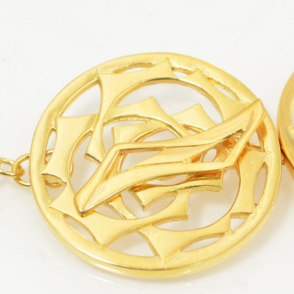 Statement Clasp -  Linked Cogs - Goldplated