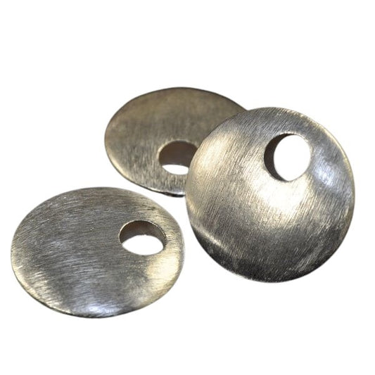 Gogo Lentil   Brushed Silver Each