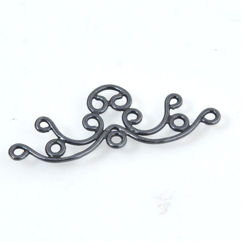 Link / Connector - Friendly Octopus - Gunmetal