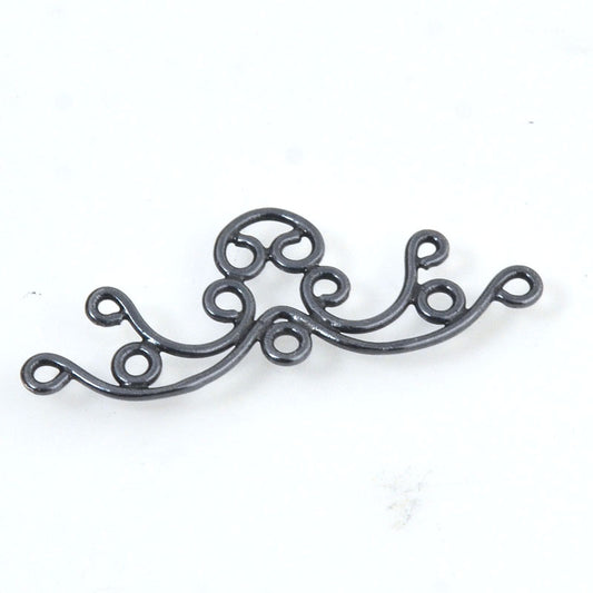 Link / Connector - Friendly Octopus - Gunmetal