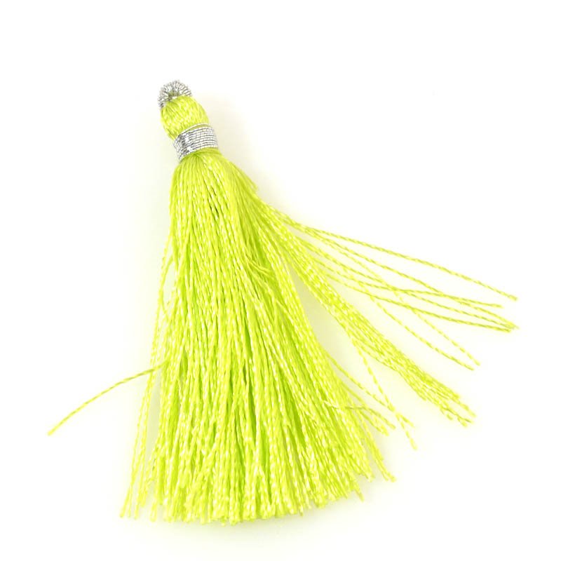 Components -  Tassels - Acid Green