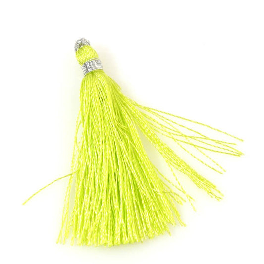 Components -  Tassels - Acid Green