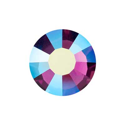 Preciosa - ss16 - VIVA12 Flatback Rhinestones - Amethyst AB (144pcs)