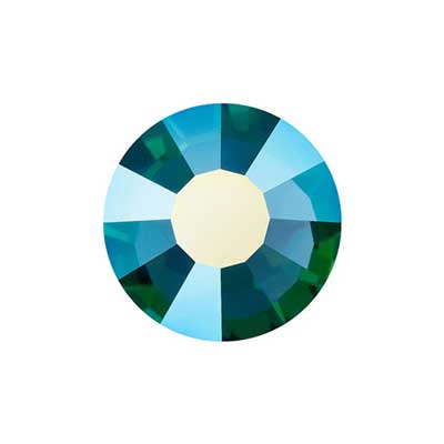 Preciosa - ss16 - VIVA12 Flatback Rhinestones - Blue Zircon AB (144pcs)