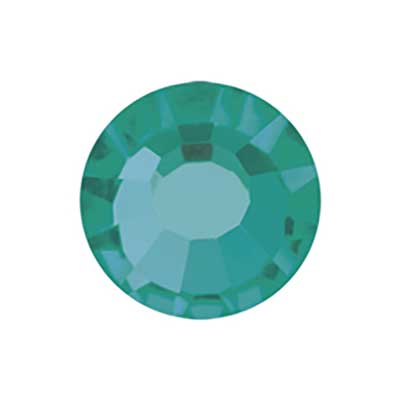 Preciosa - ss30 - VIVA12 Flatback Rhinestones - Blue Zircon (72pcs)