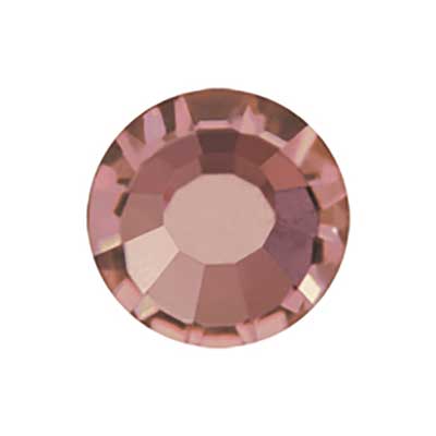 Preciosa - ss20 - VIVA12 Flatback Rhinestones - Light Burgundy (144pcs)