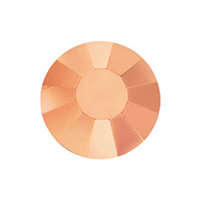 Preciosa - ss20 - VIVA12 Flatback Rhinestones - Capri Gold (144pcs)