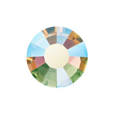 Preciosa - ss16 - VIVA12 Flatback Rhinestones - Chrysolite AB (144pcs)