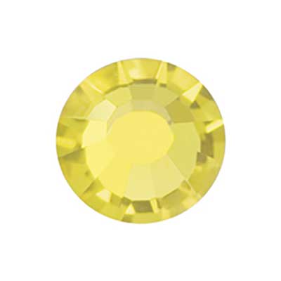 Preciosa - ss20 - VIVA12 Flatback Rhinestones - Citrine (144pcs)