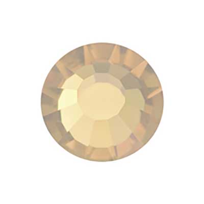 Preciosa - ss16 - VIVA12 Flatback Rhinestones - Light Colorado Topaz (144pcs)