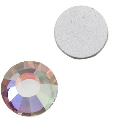 Preciosa - ss8 - VIVA12 Flatback Rhinestones - Crystal AB (1440pcs)