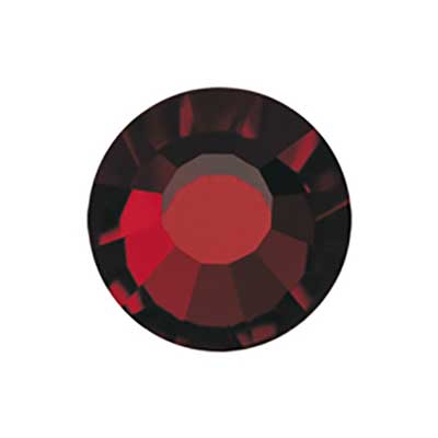 Preciosa - ss16 - VIVA12 Flatback Rhinestones - Garnet (144pcs)
