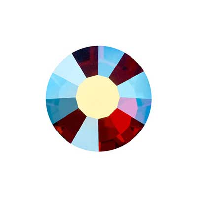 Preciosa - ss16 - VIVA12 Flatback Rhinestones - Garnet AB (144pcs)