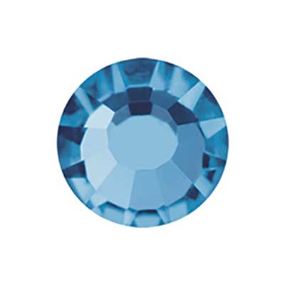 Preciosa - ss20 - VIVA12 Flatback Rhinestones - Indicolite (144pcs)