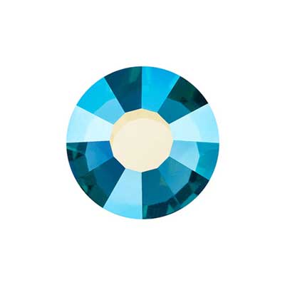 Preciosa - ss20 - VIVA12 Flatback Rhinestones - Indicolite AB (144pcs)