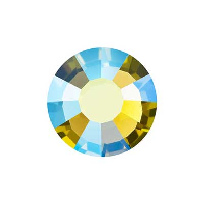 Preciosa - ss20 - VIVA12 Flatback Rhinestones - Olivine AB (144pcs)