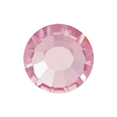Preciosa - ss16 - VIVA12 Flatback Rhinestones - Rose (144pcs)