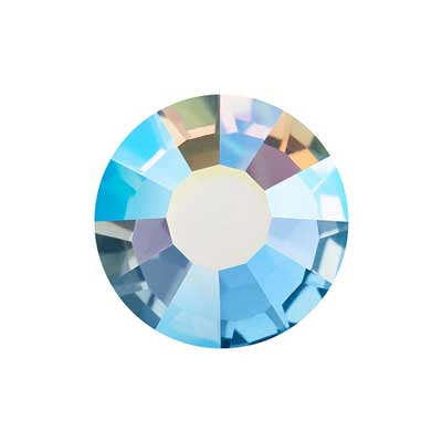 Preciosa - ss20 - VIVA12 Flatback Rhinestones - Light Sapphire AB (144pcs)