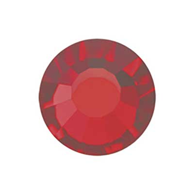 Preciosa - ss10 - VIVA12 Flatback Rhinestones - Light Siam (144pcs)