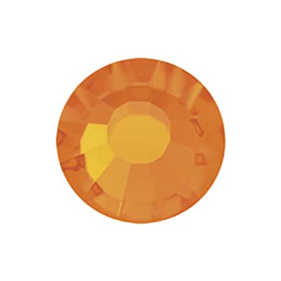 Preciosa - ss10 - VIVA12 Flatback Rhinestones - Sun (144pcs)