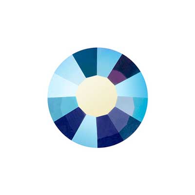 Preciosa - ss20 - VIVA12 Flatback Rhinestones - Deep Tanzanite AB (144pcs)