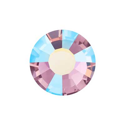 Preciosa - ss16 - VIVA12 Flatback Rhinestones - Violet AB (144pcs)