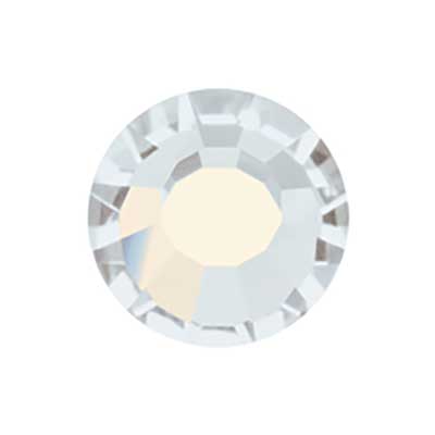 Preciosa - ss30 - VIVA12 Flatback Rhinestones - White Opal (72pcs)