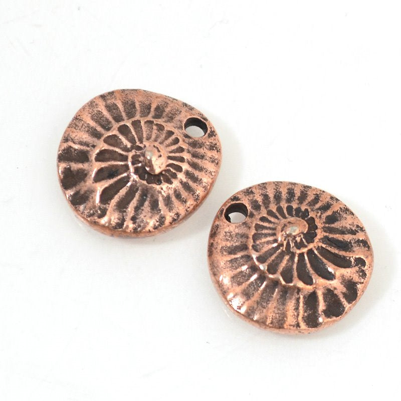 Guadalupe Charm   Ant Copper Each