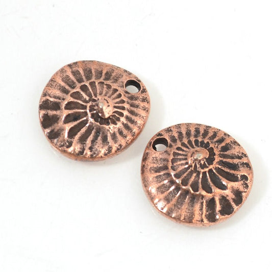 Guadalupe Charm   Ant Copper Each