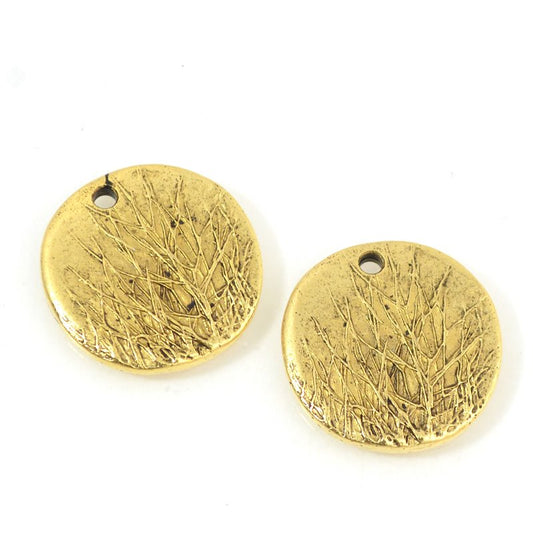 Rocky Mountain Charm   Ant Gold Each