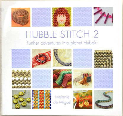 Book -  Hubble Stitch 2 - By Melanie de Miguel