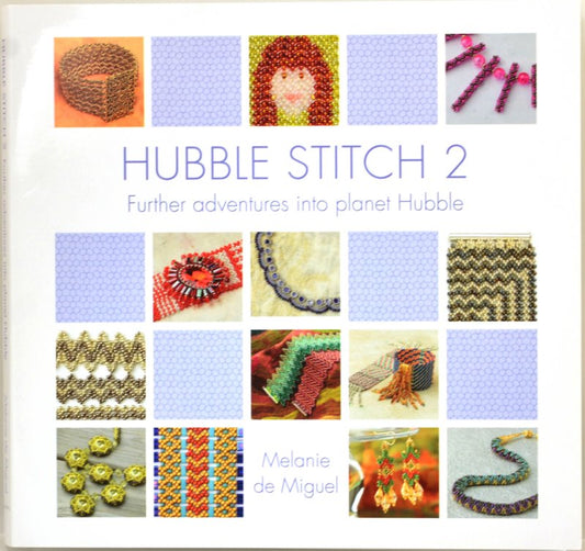Book -  Hubble Stitch 2 - By Melanie de Miguel
