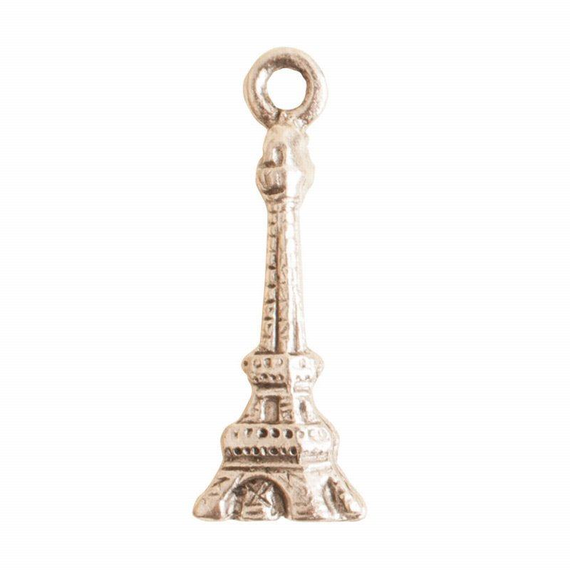Eiffel Tower Charm   Ant Silver Each