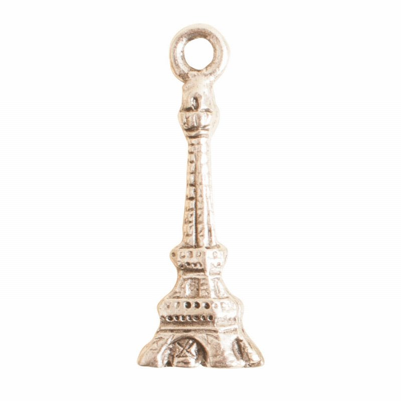 Eiffel Tower Charm   Ant Silver Each
