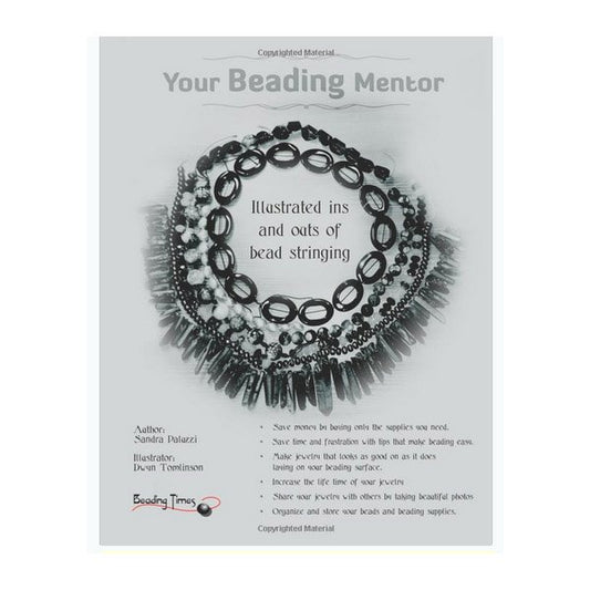 Book -  Your Beading Mentor - by Sandra Paluzzi