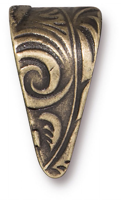 Pinch Bail - Large Jardin - Brass Oxide