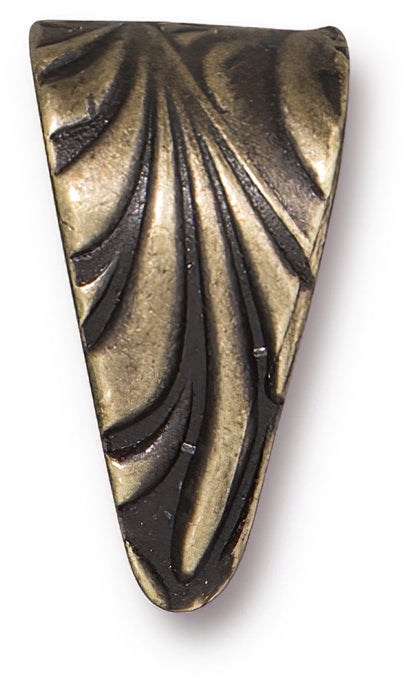 Pinch Bail - Large Jardin - Brass Oxide