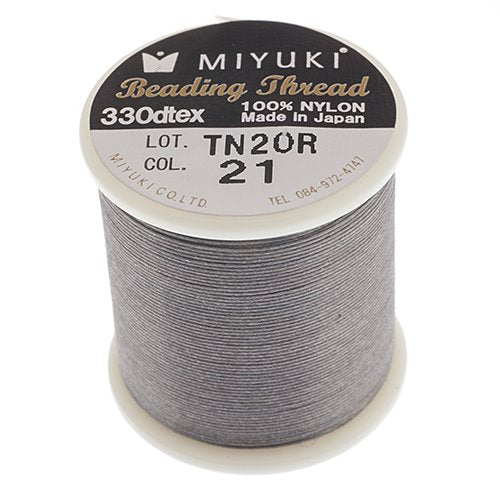 Miyuki Beading Thread - Grey Smoke