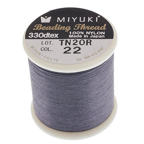 Miyuki Beading Thread - Grey Slate