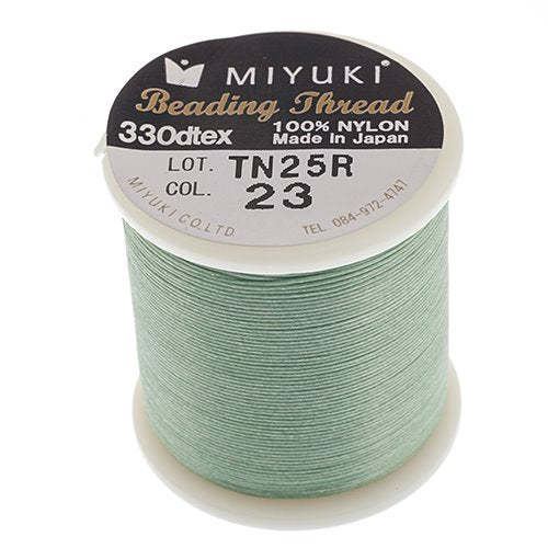 Miyuki Beading Thread - Green Mint