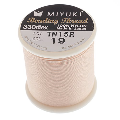 Miyuki Beading Thread - Pale Pink