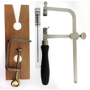 Tools - Cutting -  Entry Level Jewellers Saw Kit - 