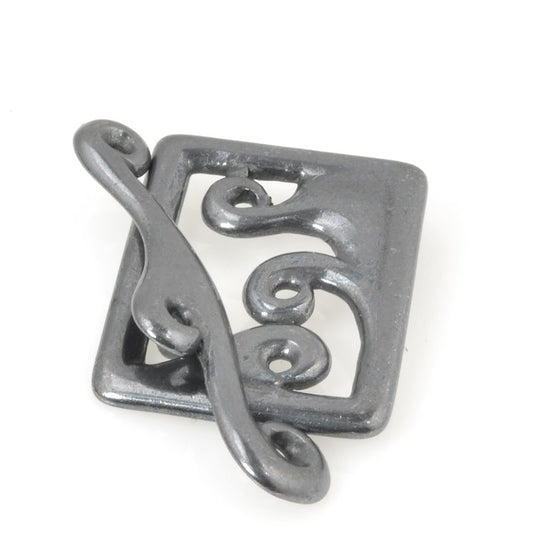 Toggle Clasp -  Framed Waves - Gunmetal
